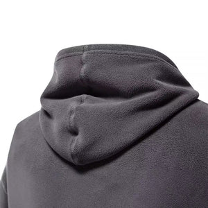 HERREN LANGARM-KAPUZENSWEATSHIRT
