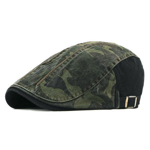 Men's Classic Stylish Camouflage Beret Hat