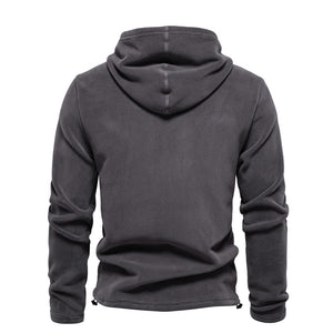HERREN LANGARM-KAPUZENSWEATSHIRT
