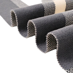 Warmer Strickschal im britischen Stil für Herren