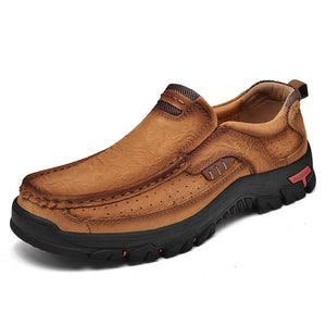 Men's Retro Plus Size Slip-on Shoes