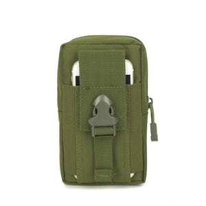 Outdoor Multifunktionale Taktische Handy Sport Tasche 6 zoll geldbörse Tragen Gürtel Molle Kleine Tasche