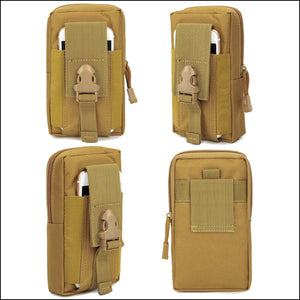 Outdoor Multifunktionale Taktische Handy Sport Tasche 6 zoll geldbörse Tragen Gürtel Molle Kleine Tasche