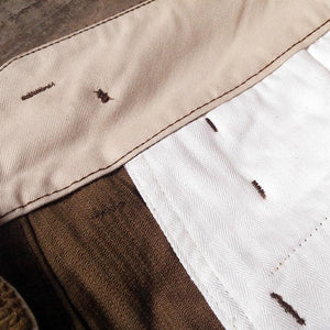 1920er 12oz Cord Farmer Arbeitshose Herren Hosenträgerhose Vintage Overalls 20er