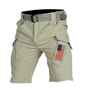 USA-FLAGGE, SCHNELL TROCKNEND, ATMUNGSAKTIV, ELASTISCH, ARBEITSKLEIDUNG, CARGOHOSE