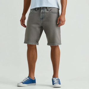 Herren-Jeansshorts im Retro-Stil