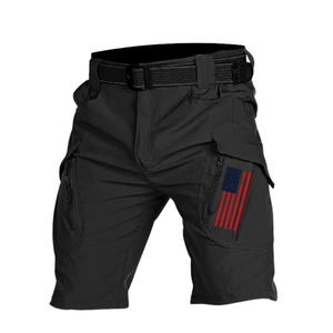 USA-FLAGGE, SCHNELL TROCKNEND, ATMUNGSAKTIV, ELASTISCH, ARBEITSKLEIDUNG, CARGOHOSE