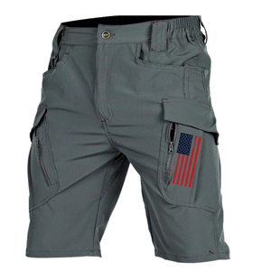 USA-FLAGGE, SCHNELL TROCKNEND, ATMUNGSAKTIV, ELASTISCH, ARBEITSKLEIDUNG, CARGOHOSE