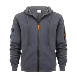 REISSVERSCHLUSS-ARMTASCHE CARDIGAN HERREN SPORT- UND FREIZEITJACKE