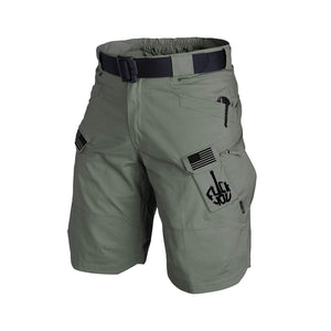 FXXK TACTICAL MULTI POCKETS 11'' INSEAM PERFORMANCE CARGO SHORTS OHNE SCHNALLENGÜRTEL