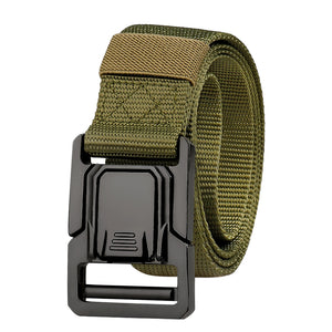Taktischer Outdoor-Gürtel aus Aluminiumlegierung und Nylon für Herren