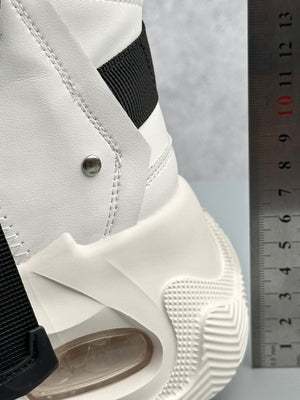 Stealth Runner-Stiefel mit Doppelriemen