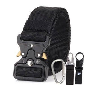 Taktischer Gürtel für Herren, Army-Fans, Outdoor-Trainingsgürtel