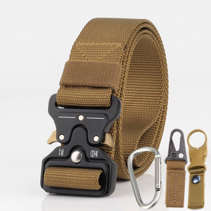 Taktischer Gürtel für Herren, Army-Fans, Outdoor-Trainingsgürtel