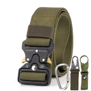 Taktischer Gürtel für Herren, Army-Fans, Outdoor-Trainingsgürtel