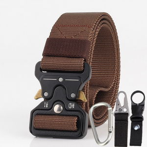 Taktischer Gürtel für Herren, Army-Fans, Outdoor-Trainingsgürtel