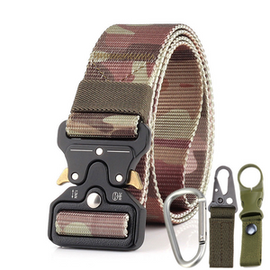 Taktischer Gürtel für Herren, Army-Fans, Outdoor-Trainingsgürtel