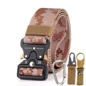 Taktischer Gürtel für Herren, Army-Fans, Outdoor-Trainingsgürtel
