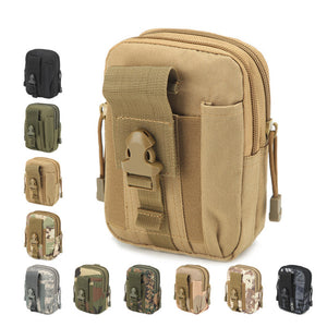 Outdoor-Sportarten taktische militärische Tarnung Multi-Tool Handy Tasche Tasche