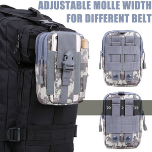 Outdoor-Sportarten taktische militärische Tarnung Multi-Tool Handy Tasche Tasche