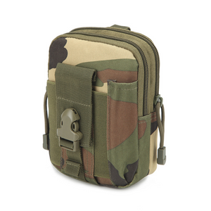 Outdoor-Sportarten taktische militärische Tarnung Multi-Tool Handy Tasche Tasche