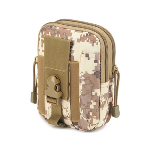 Outdoor-Sportarten taktische militärische Tarnung Multi-Tool Handy Tasche Tasche