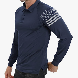 ESSENTIAL 1/4-KNOPF-RAGLAN-LANGARM-POLOSHIRT