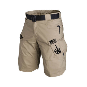 FXXK TACTICAL MULTI POCKETS 11'' INSEAM PERFORMANCE CARGO SHORTS OHNE SCHNALLENGÜRTEL