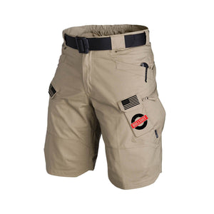 BULL SHIT TACTICAL MULTI POCKETS 11'' INSEAM PERFORMANCE CARGO SHORTS OHNE SCHNALLENGÜRTEL