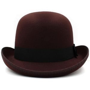 Men's Classic Retro British Style Jazz Hat