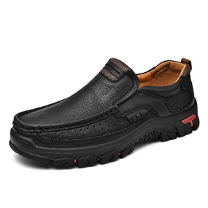 Men's Retro Plus Size Slip-on Shoes