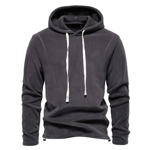 HERREN LANGARM-KAPUZENSWEATSHIRT