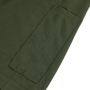 POLOSHIRT MIT DEKORATIVEM REISSVERSCHLUSS UND UMKLAPPE