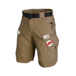 BULL SHIT TACTICAL MULTI POCKETS 11'' INSEAM PERFORMANCE CARGO SHORTS OHNE SCHNALLENGÜRTEL