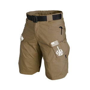 FXXK TACTICAL MULTI POCKETS 11'' INSEAM PERFORMANCE CARGO SHORTS OHNE SCHNALLENGÜRTEL