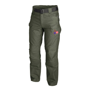 CHERRY OUTDOOR TRAGBAR SCHNELL TROCKNENDE CARGOHOSE MIT MEHREREN TASCHEN OHNE GÜRTEL