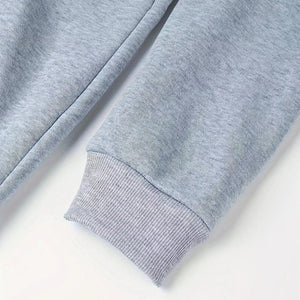 Lässiger, lockerer Sport-Hoodie mit mehreren Taschen für Herren