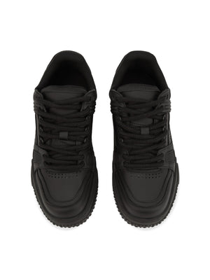Schwarze Warrior Street Rap-Sneaker