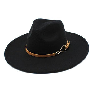 Men's British Retro Jazz Convex Woolen Hat