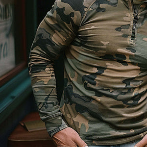 Outdoor-Camouflage-Hoodie für Herren