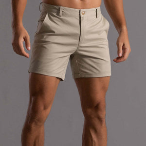 Men's Classic Casual Slim Fit Fashion Shorts