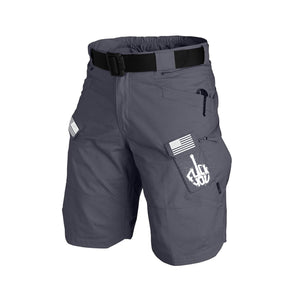 FXXK TACTICAL MULTI POCKETS 11'' INSEAM PERFORMANCE CARGO SHORTS OHNE SCHNALLENGÜRTEL