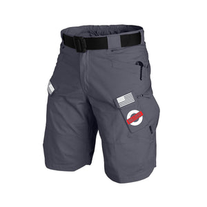 BULL SHIT TACTICAL MULTI POCKETS 11'' INSEAM PERFORMANCE CARGO SHORTS OHNE SCHNALLENGÜRTEL