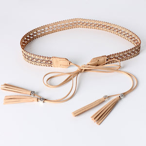 Ethnic Style Hollow Waist Chain