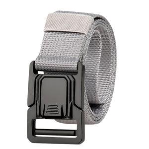Taktischer Outdoor-Gürtel aus Aluminiumlegierung und Nylon für Herren