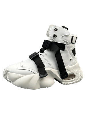 Stealth Runner-Stiefel mit Doppelriemen