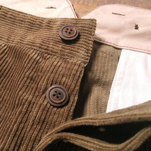1920er 12oz Cord Farmer Arbeitshose Herren Hosenträgerhose Vintage Overalls 20er