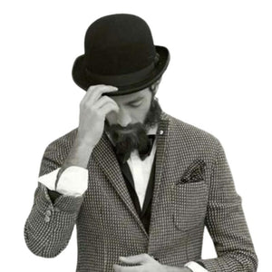 Men's Classic Retro British Style Jazz Hat