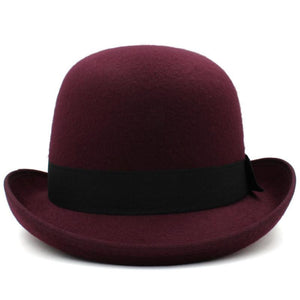 Men's Classic Retro British Style Jazz Hat