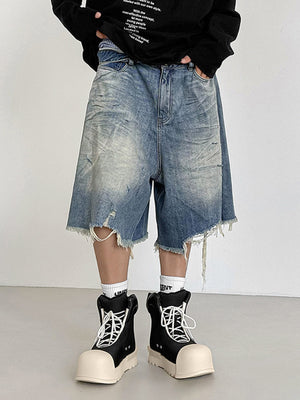 Hohe Plateau-Sneaker aus Canvas